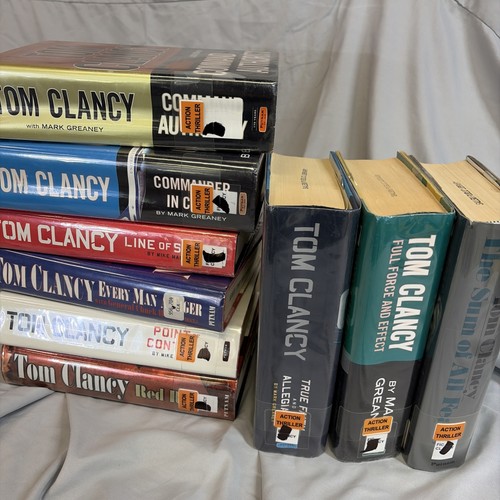 Tom clancy book - book, 9